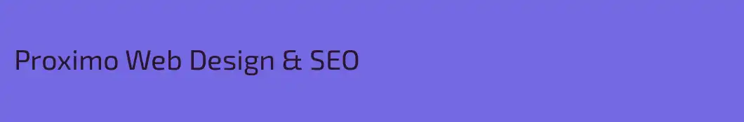 Proximo Web Design & SEO